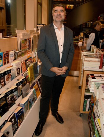 El periodista Javier Calvo