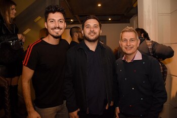 Guido Zaffora, Diego Brancatelli y Dario D’ Amore