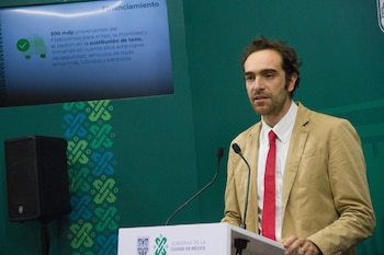 Andrés Lajous, titular de la