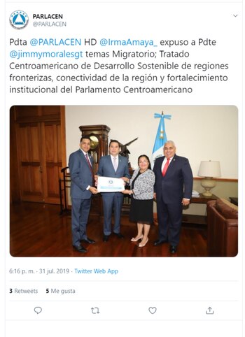 Así fue la reunión del