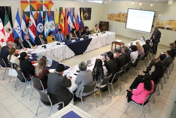 El Parlacen ya cuenta con