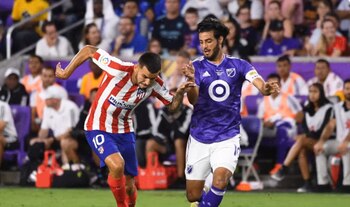Carlos Vela fue el capitán