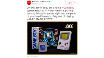 La cuenta de Twitter de