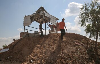 El puesto de vigilancia de