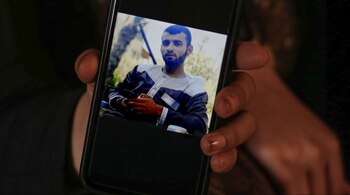 Un pariente del atacante palestino