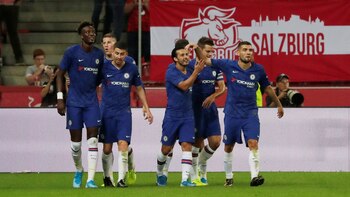 Chelsea se impuso por 5