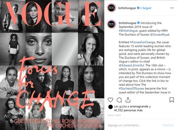 La revista estará disponible a