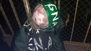 El muñeco con la cara