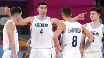 Luis Scola fue el capitán