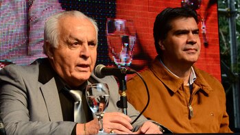 Acto durante el kirchnerismo: Herme