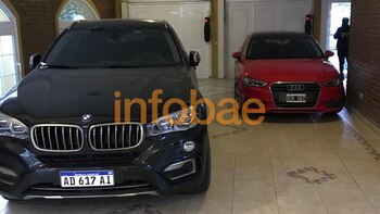 Los autos importados que tenía