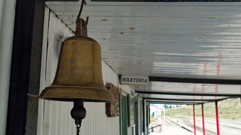 El tiempo se suspende, ahí