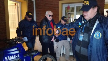 Juárez al momento de ser