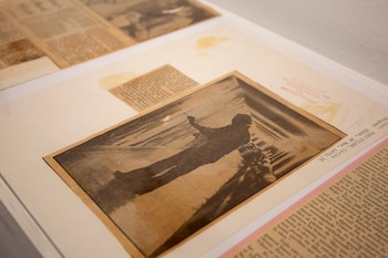 Un archivo periodístico muestra al