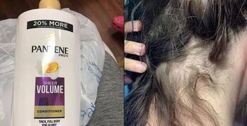 La madre de la adolescente