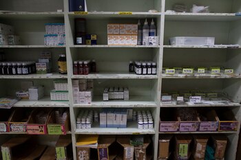 La farmacia del hospital