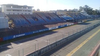 En las plateas se colocaron