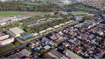 Cómo lucirían las seis hectáreas