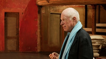 Peter Brook en el teatro