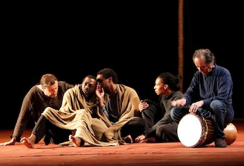 Ensayo de la obra ‘Battlefield’,