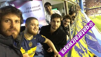 Andrés Gil, Tomás Kirznerm Albert