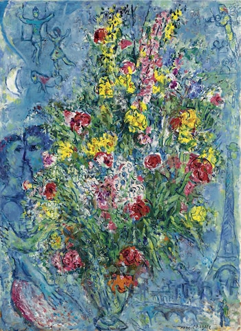 “Bouquets de printemps”, de Marc