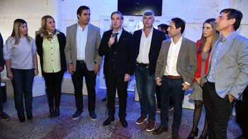 Miguel Ángel Pichetto en Formosa,