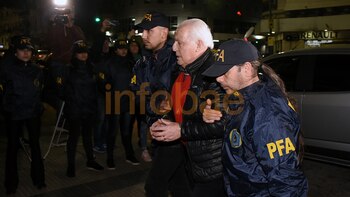 El gremialista pasará la noche