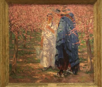 “Entre duraznos floridos”, de Fernando