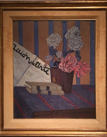 “Acción de arte”, de Ramón