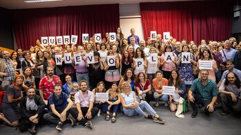 Una de las campañas que