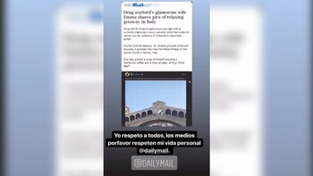 La misma que cuenta que