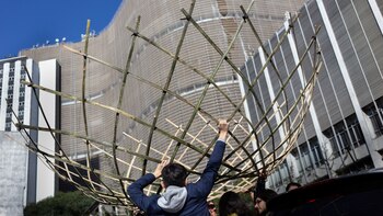 Los estudiantes del taller High