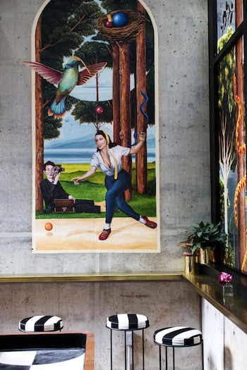 El Moxy Chelsea, en Nueva