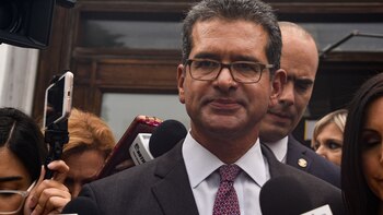 Pedro Pierluisi en San Juan,