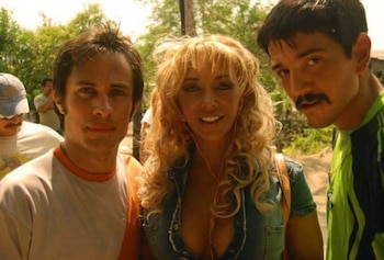 Participó en la película “Rudo