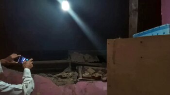 Un vecino de Megamendung, in