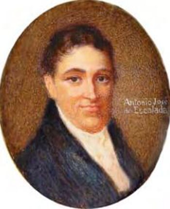 Antonio José de Escalada, padre