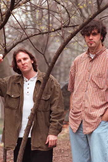 Daniel Myrick (izquierda) y Eduardo