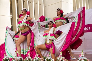 Personas trans recibieron una tarjeta