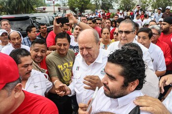 El líder Carlos Romero Desachamps