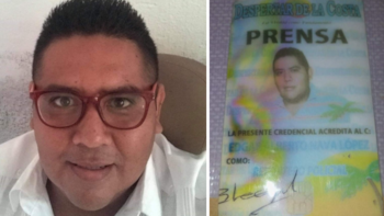 Sujetos armados asesinaron al periodista