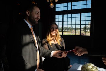 Juan Ignacio y Eugenia libreta