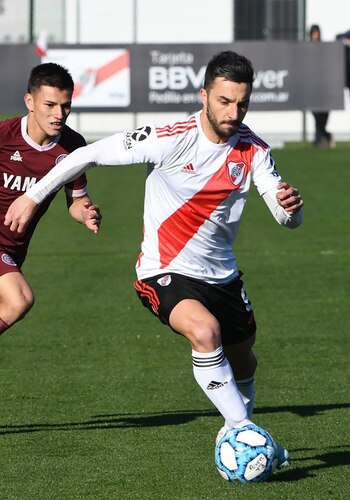 El delantero lleva casi un