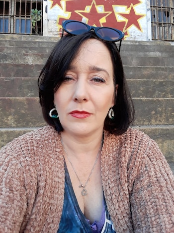 Ana Garibaldi, en la ex