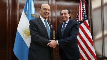 Ross y Sica (Prensa Ministerio