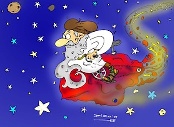 La bicicleta blanca del dibujate