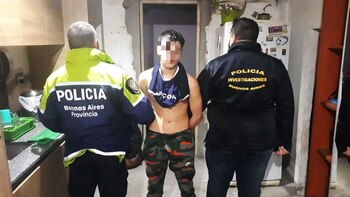 El menor de 17 años