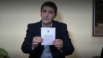 El diputado Carlos Iafigliola es