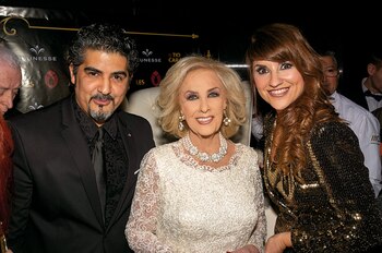 Ana Belén Beas, su esposo